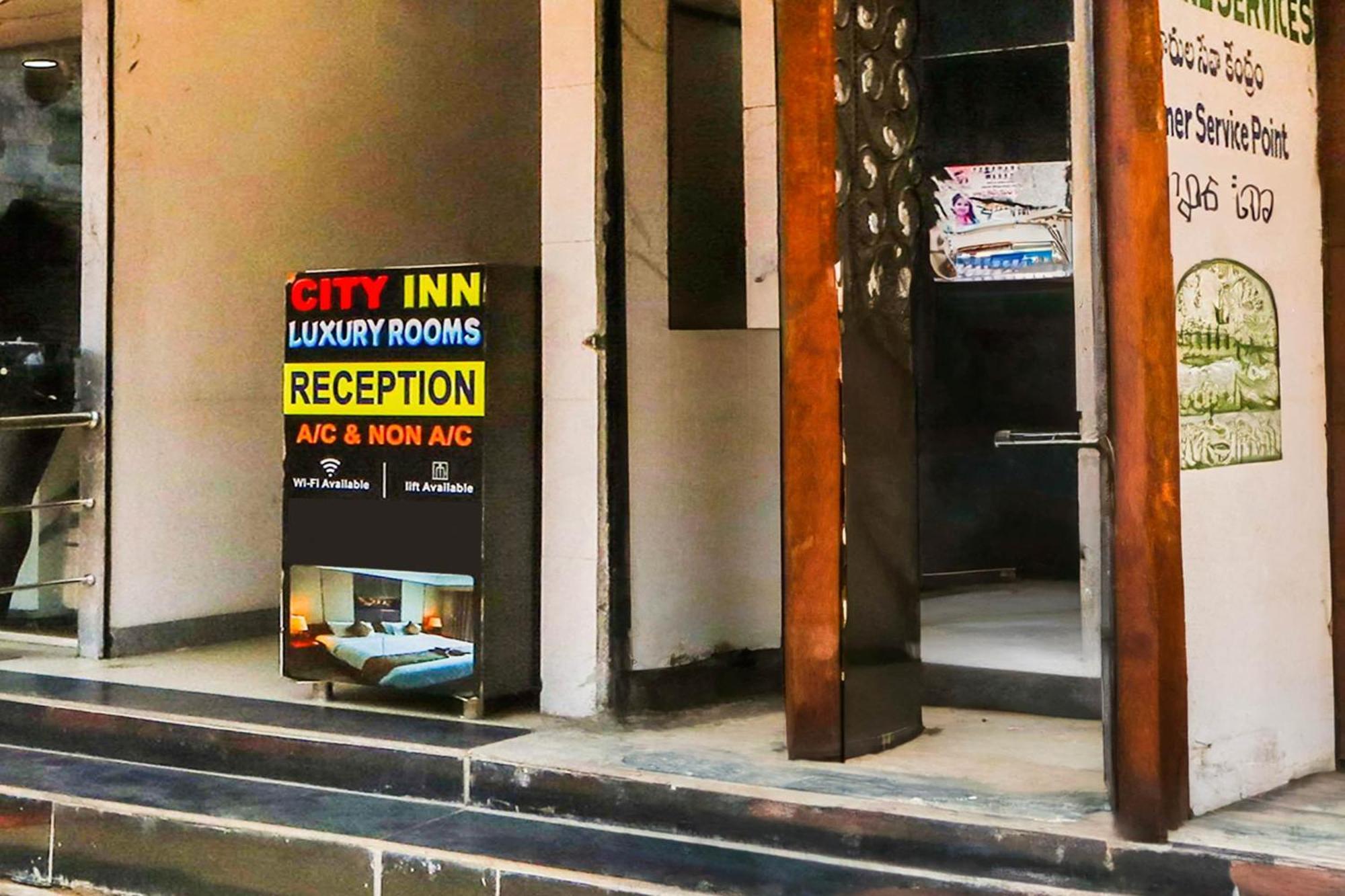 Hotel O City Inn Luxury Rooms Warangal Exterior foto