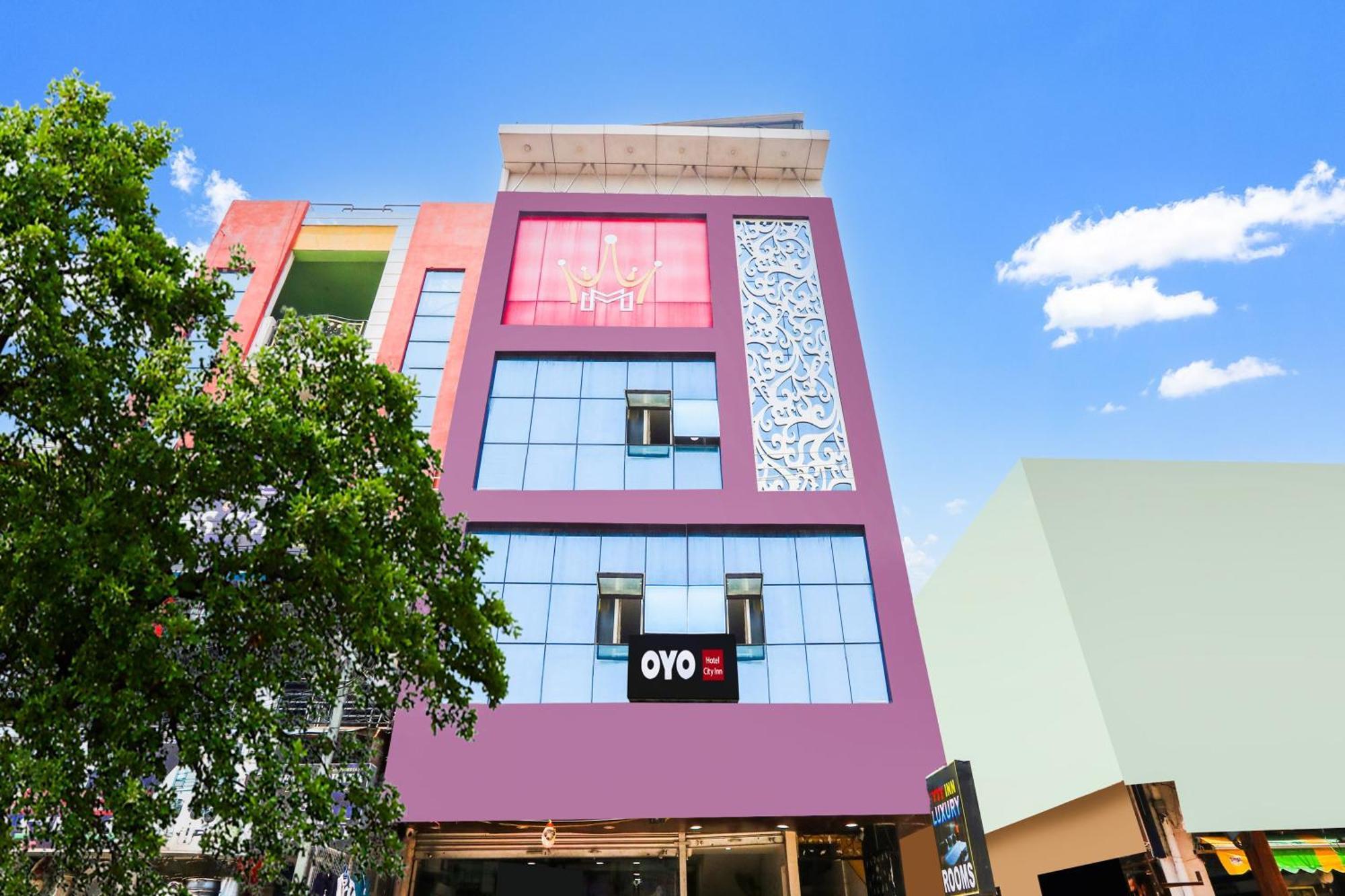 Hotel O City Inn Luxury Rooms Warangal Exterior foto
