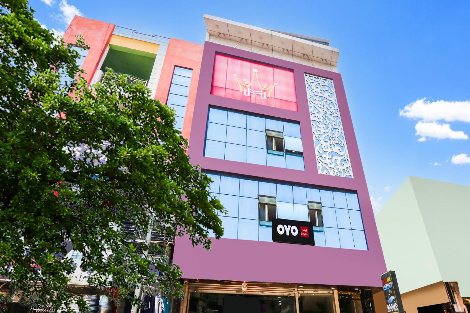 Hotel O City Inn Luxury Rooms Warangal Exterior foto