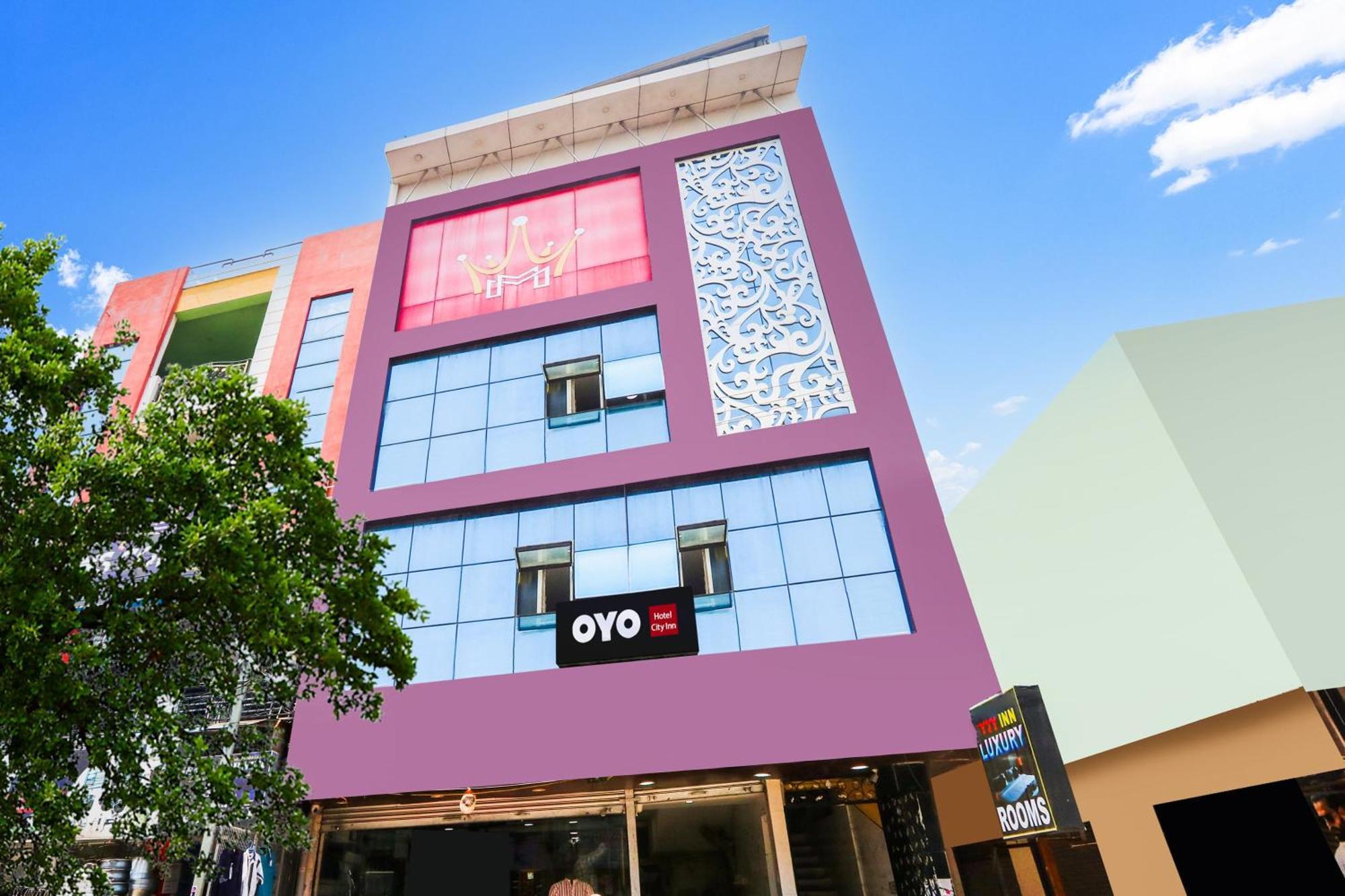 Hotel O City Inn Luxury Rooms Warangal Exterior foto